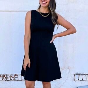 SPANX Black Mini Dress